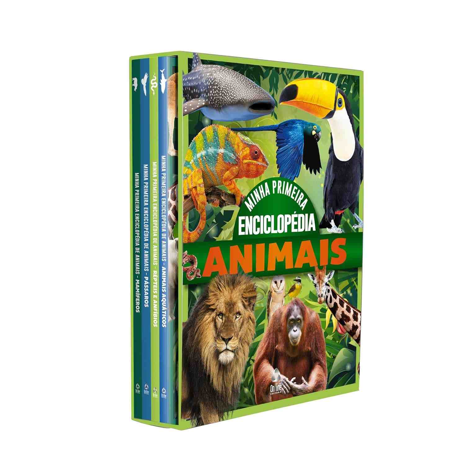 Minha Primeira Enciclopédia de Animais: Descubra o Mundo Selvagem com Seus Filhos!