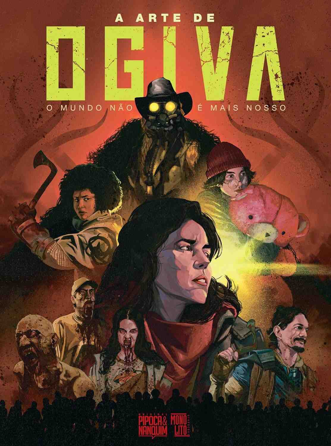 Ogiva: O Mundo Não é Mais Nosso - Edição Limitada do Filme e Quadrinho