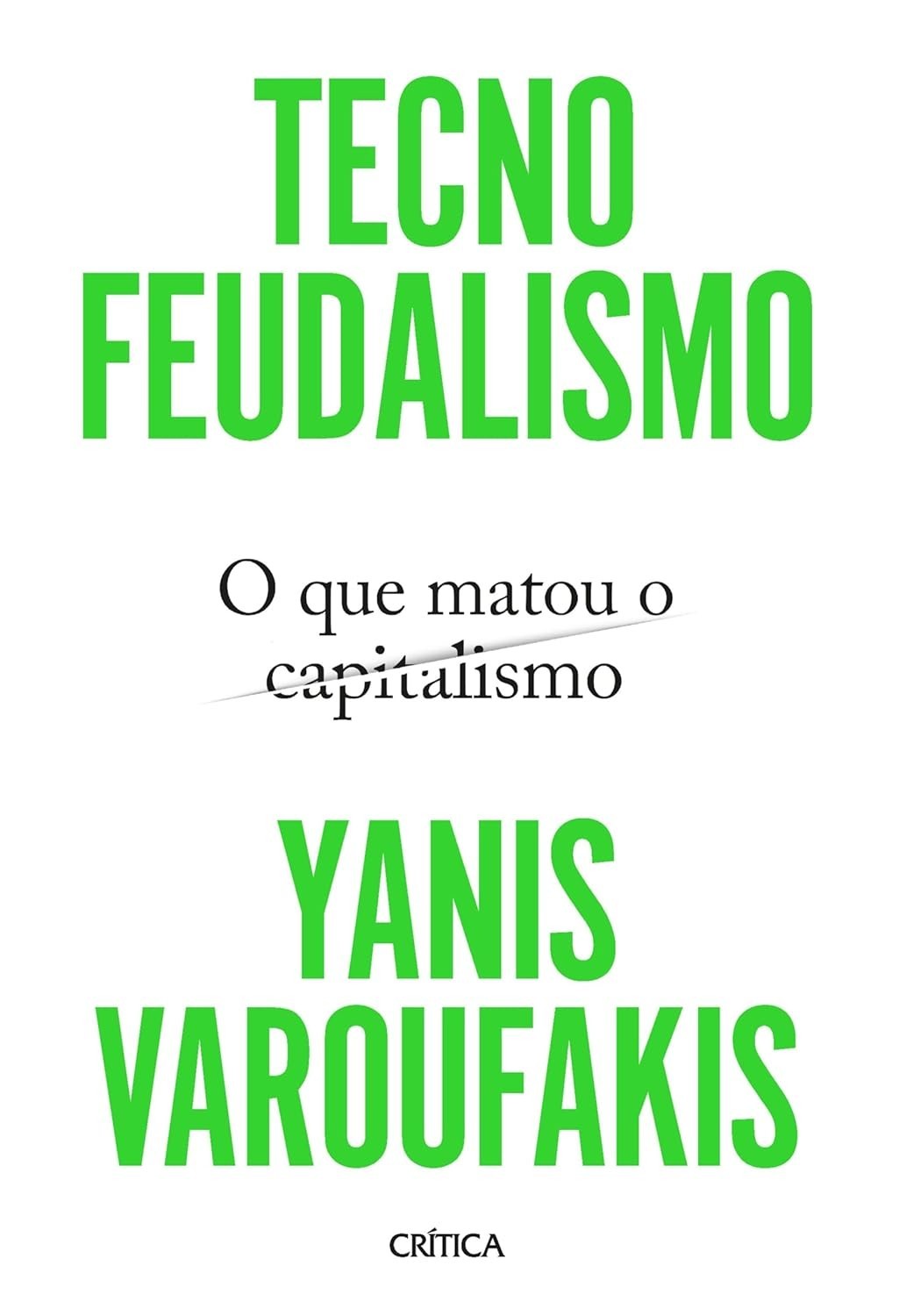 Tecnofeudalismo: O Fim do Capitalismo e o Novo Poder Global