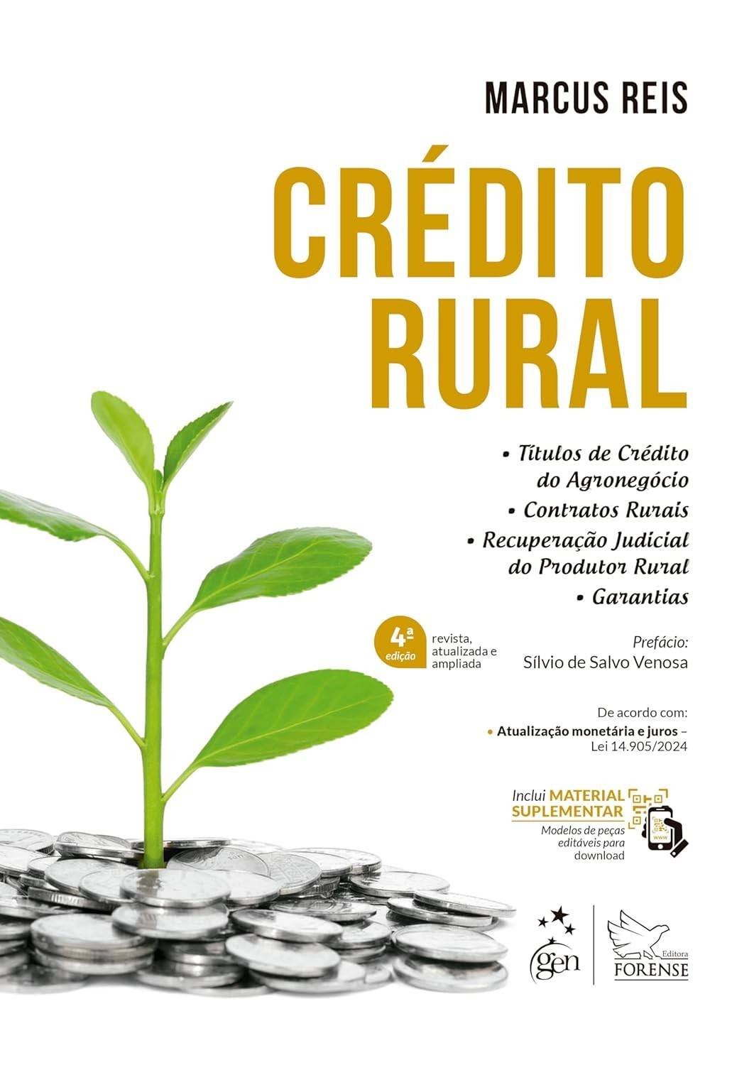 Crédito Rural 4ª Edição 2025: Domine o Agronegócio com Segurança Jurídica