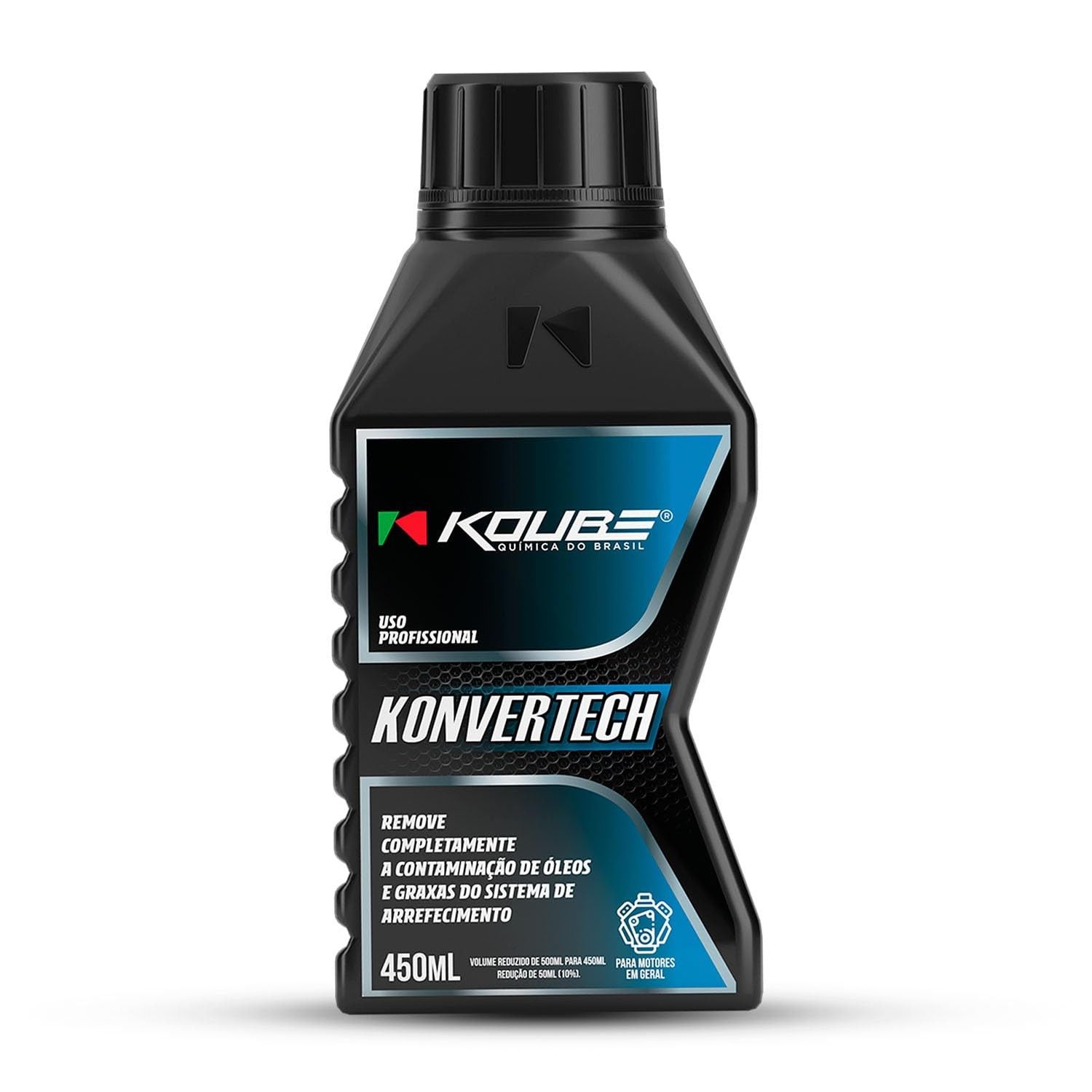Konvertech Koube: Limpeza Profunda e Proteção para o Sistema de Arrefecimento