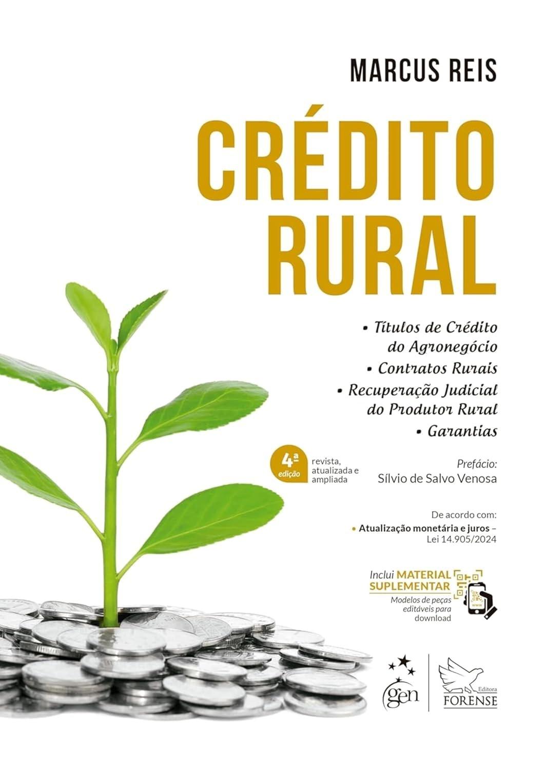 Crédito Rural 4ª Edição 2025: Guia Essencial para o Agronegócio