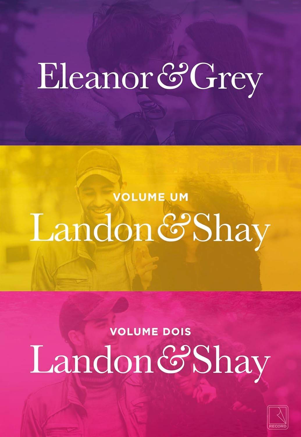 Kit Eleanor & Grey + Landon & Shay: O Amor em Duas Histórias Inesquecíveis