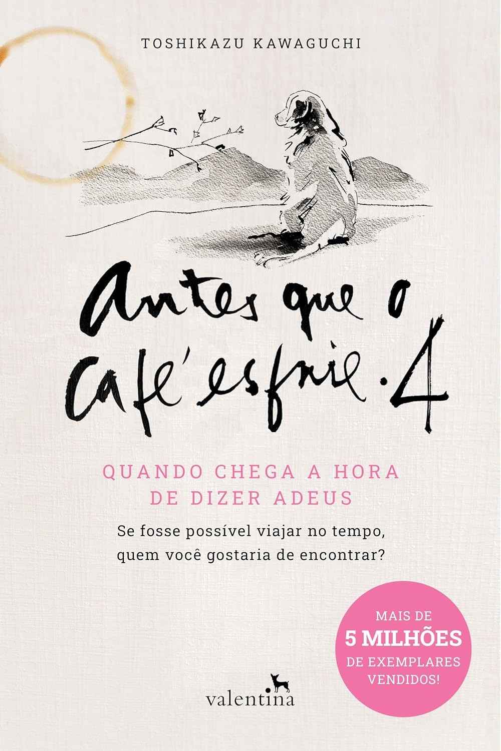 Antes que o Café Esfrie 4: Quando Dizer Adeus é a Única Opção
