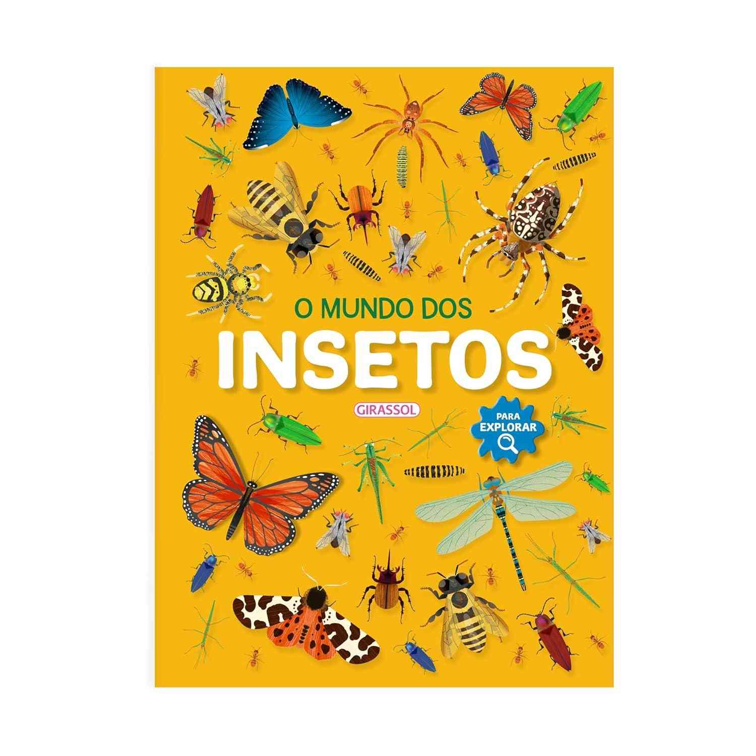 Descubra o Fascinante Mundo dos Insetos: Um Livro Incrível para Explorar!