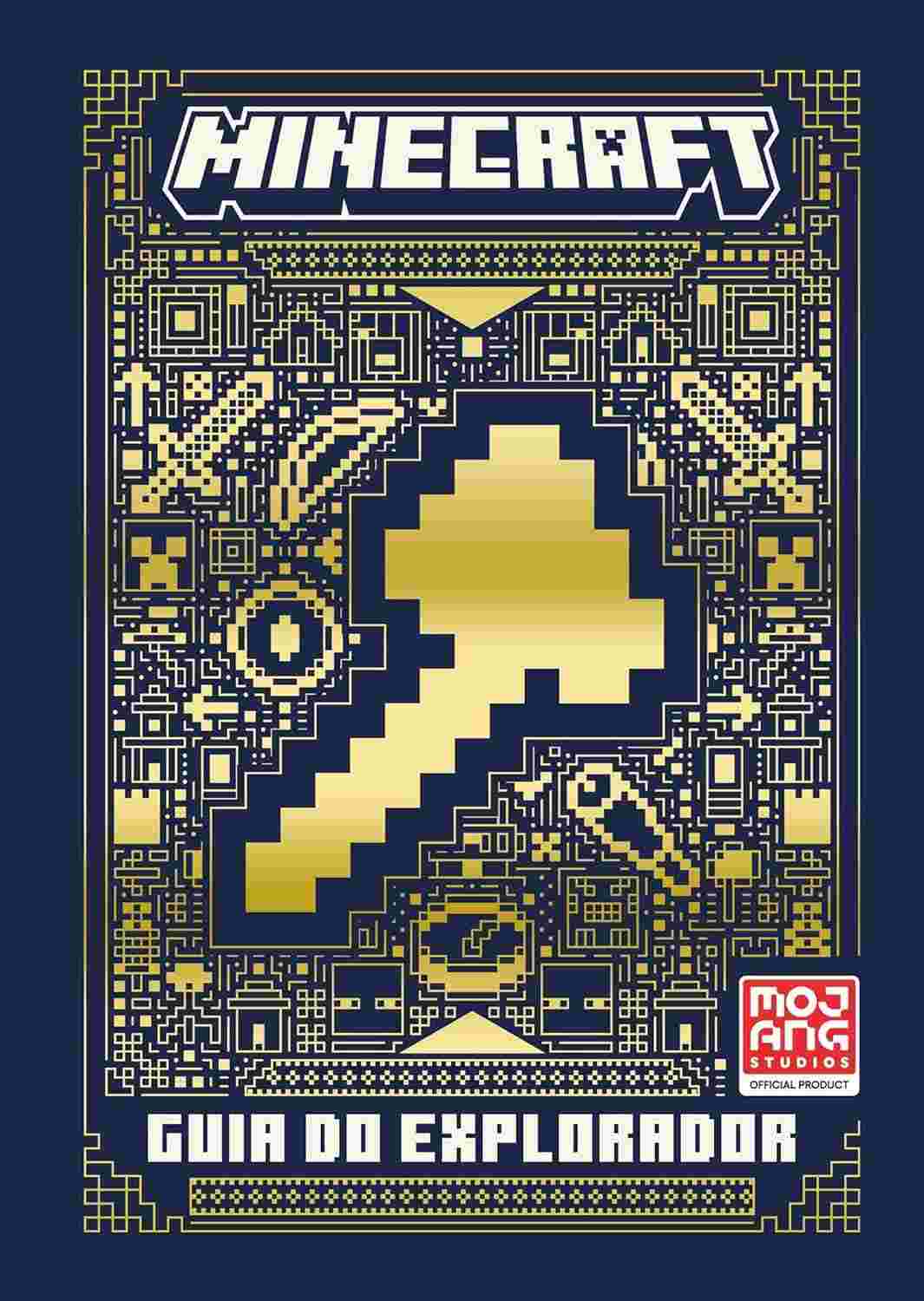 Minecraft: Guia do Explorador Oficial Ilustrado - Domine o Mundo Superior!