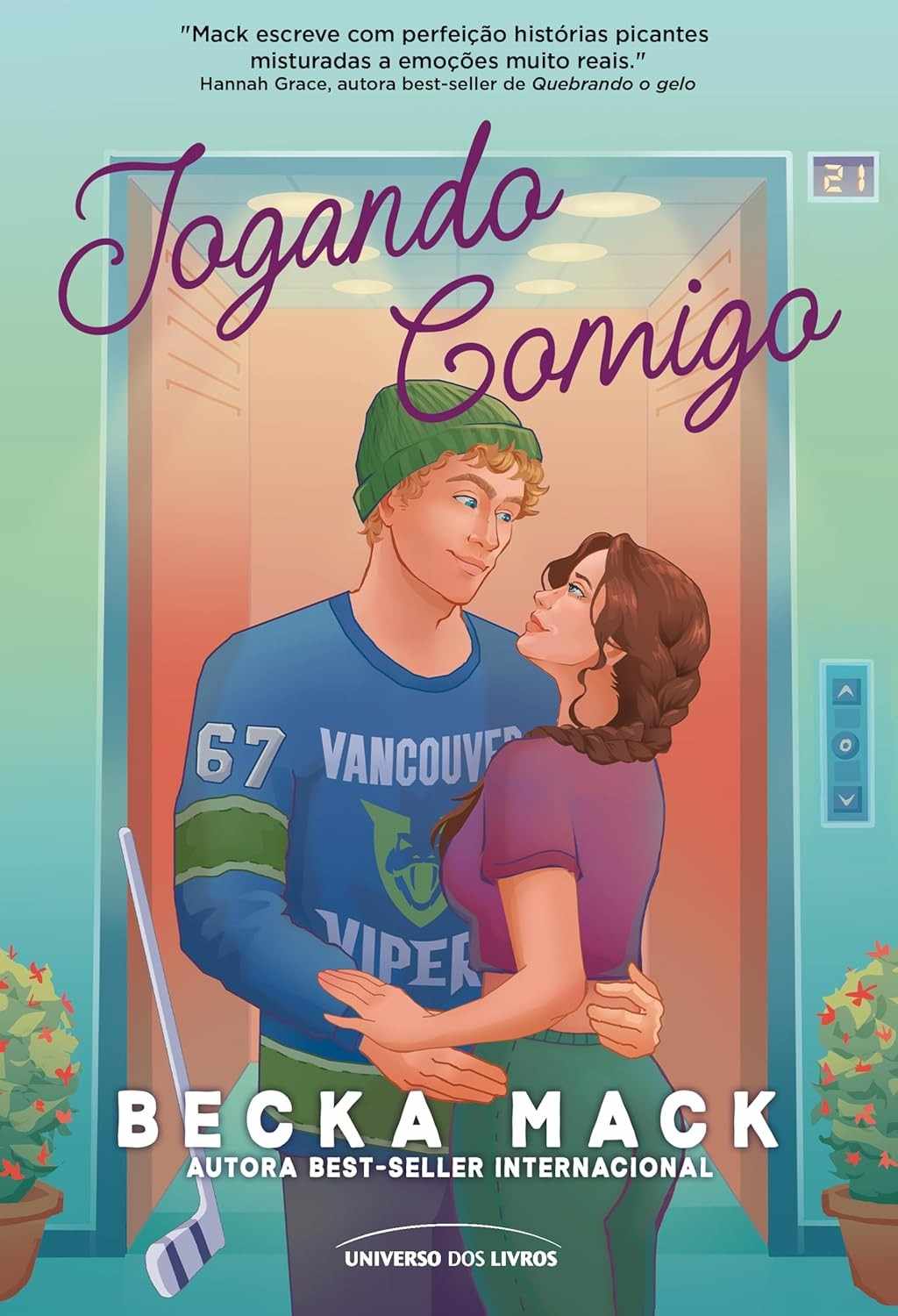 Jogando Comigo: O Romance Que Conquistou o TikTok - Volume 2