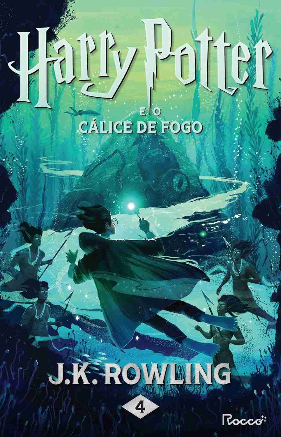 Harry Potter e o Cálice de Fogo: Edição Pottermore Ilustrada | Aventura Mágica Imperdível