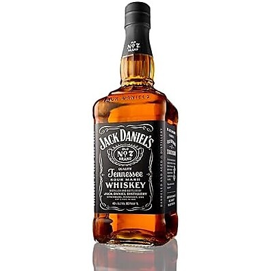 Jack Daniels Old No. 7: O Tennessee Whiskey Clássico 1L