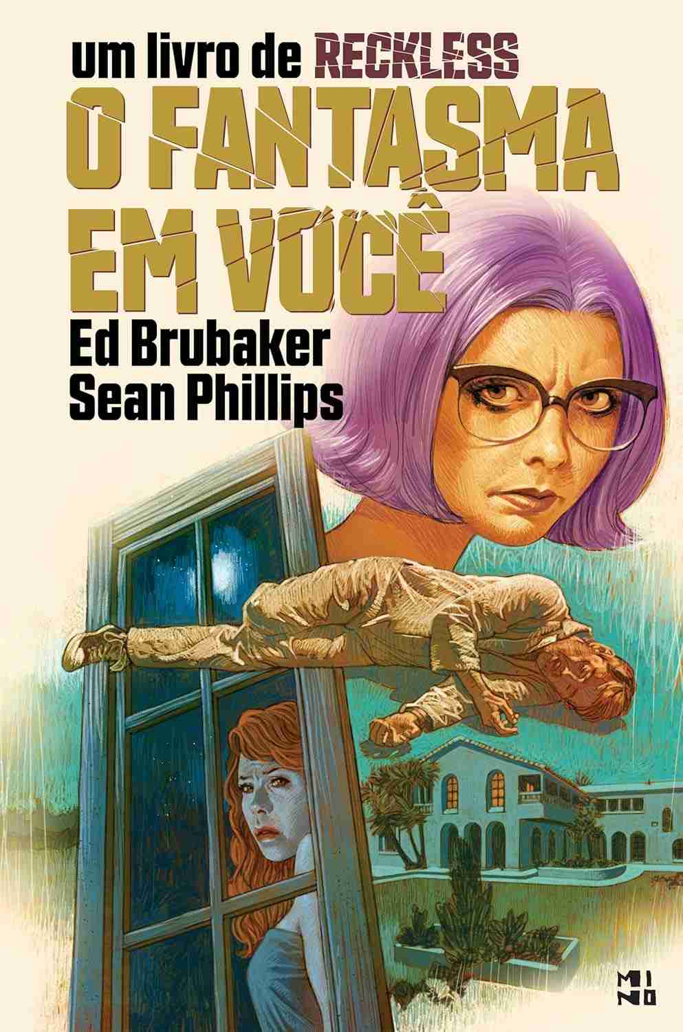 Reckless Volume 4: O Fantasma em Você - Graphic Novel Policial Intensa