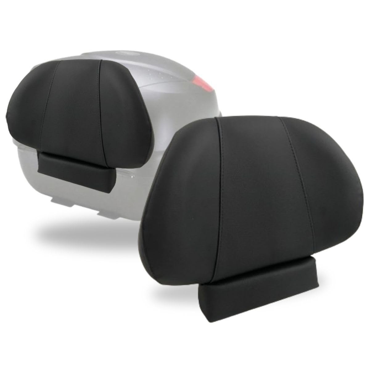 Encosto Almofadado Universal para Baú de Moto: Conforto e Estilo para o Garupa