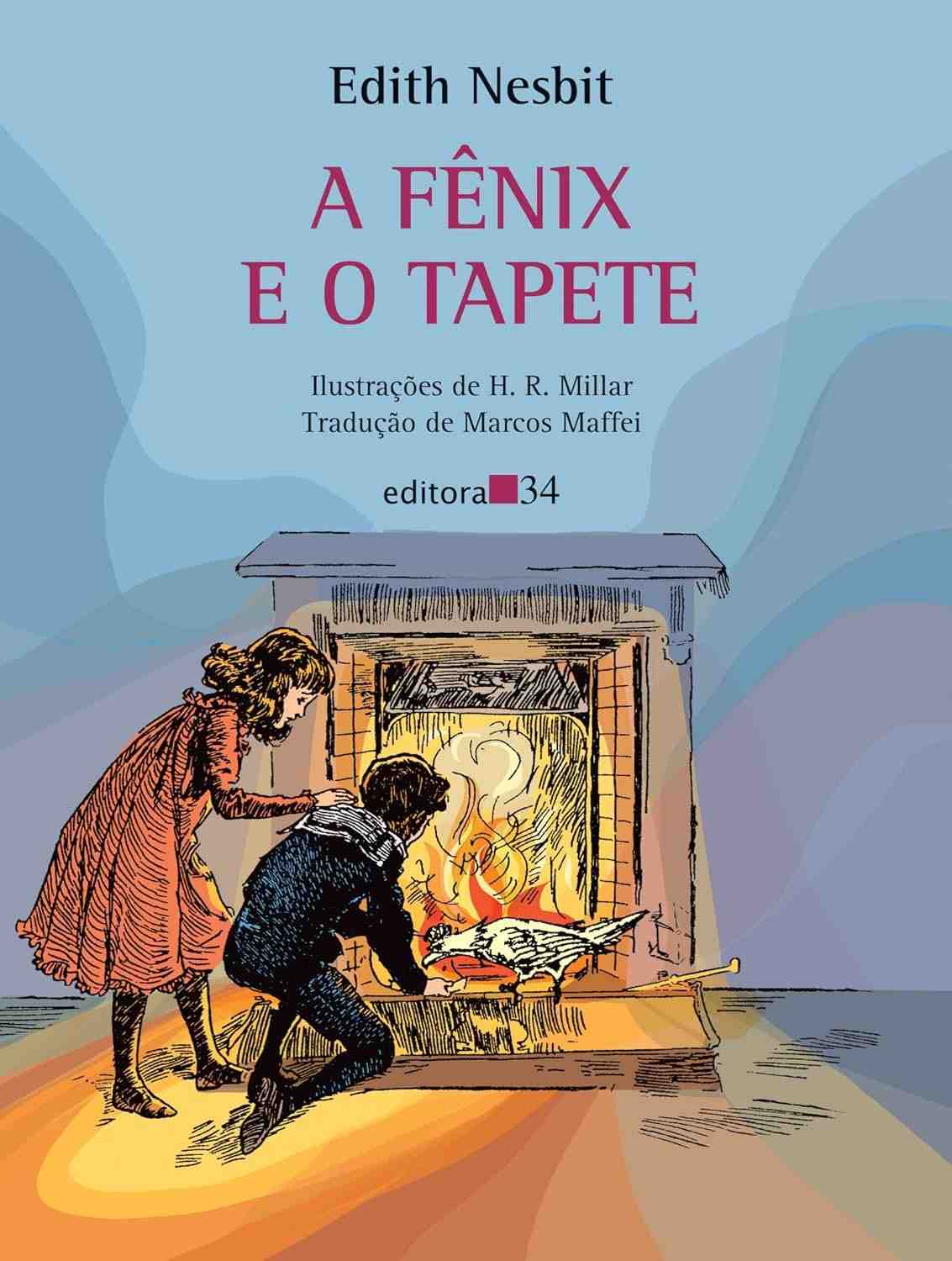 A Fênix e o Tapete: Aventura Mágica de Edith Nesbit