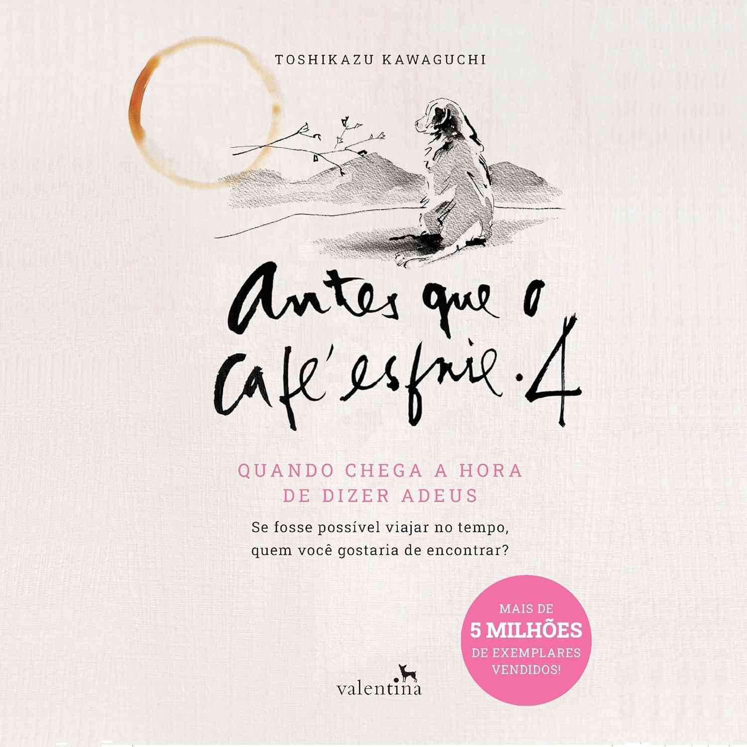 Antes que o Café Esfrie 4: Uma Jornada Emocionante no Tempo