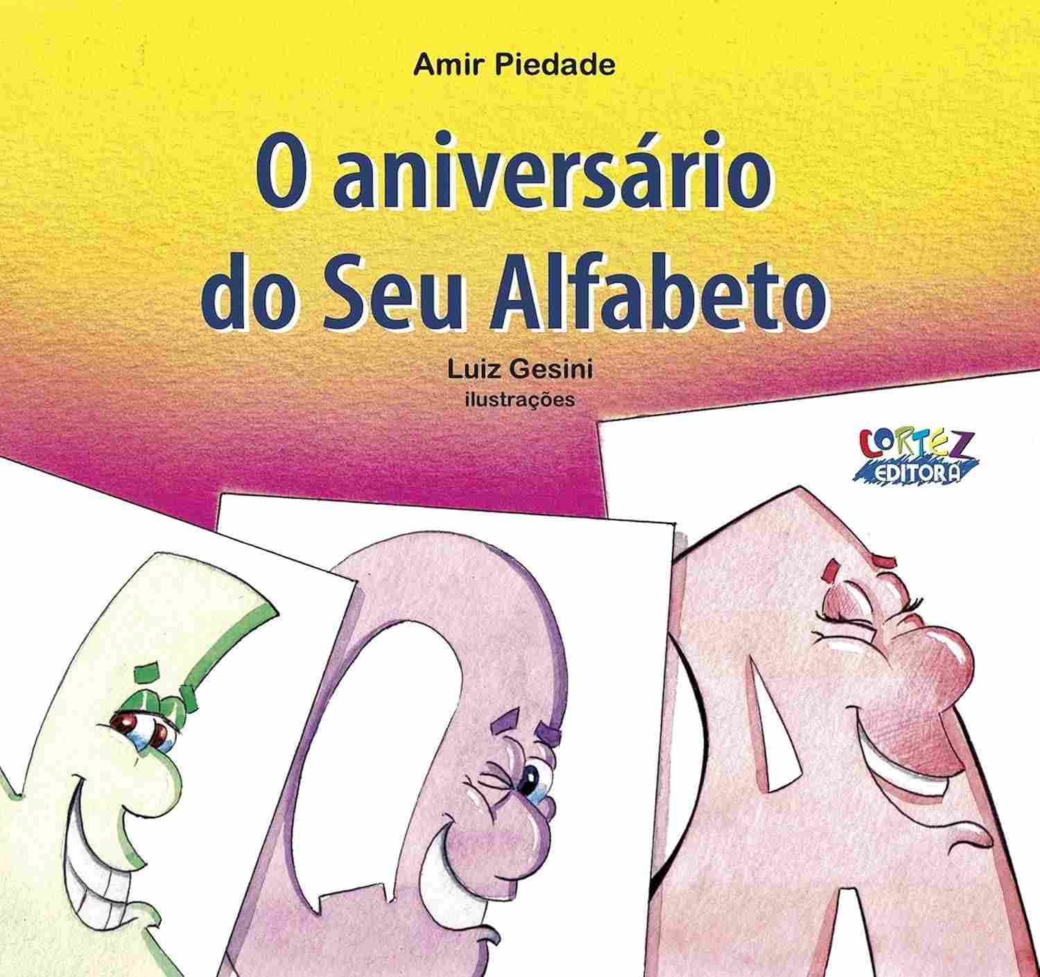 O Aniversário do Seu Alfabeto: Uma Festa Divertida para Aprender Letras