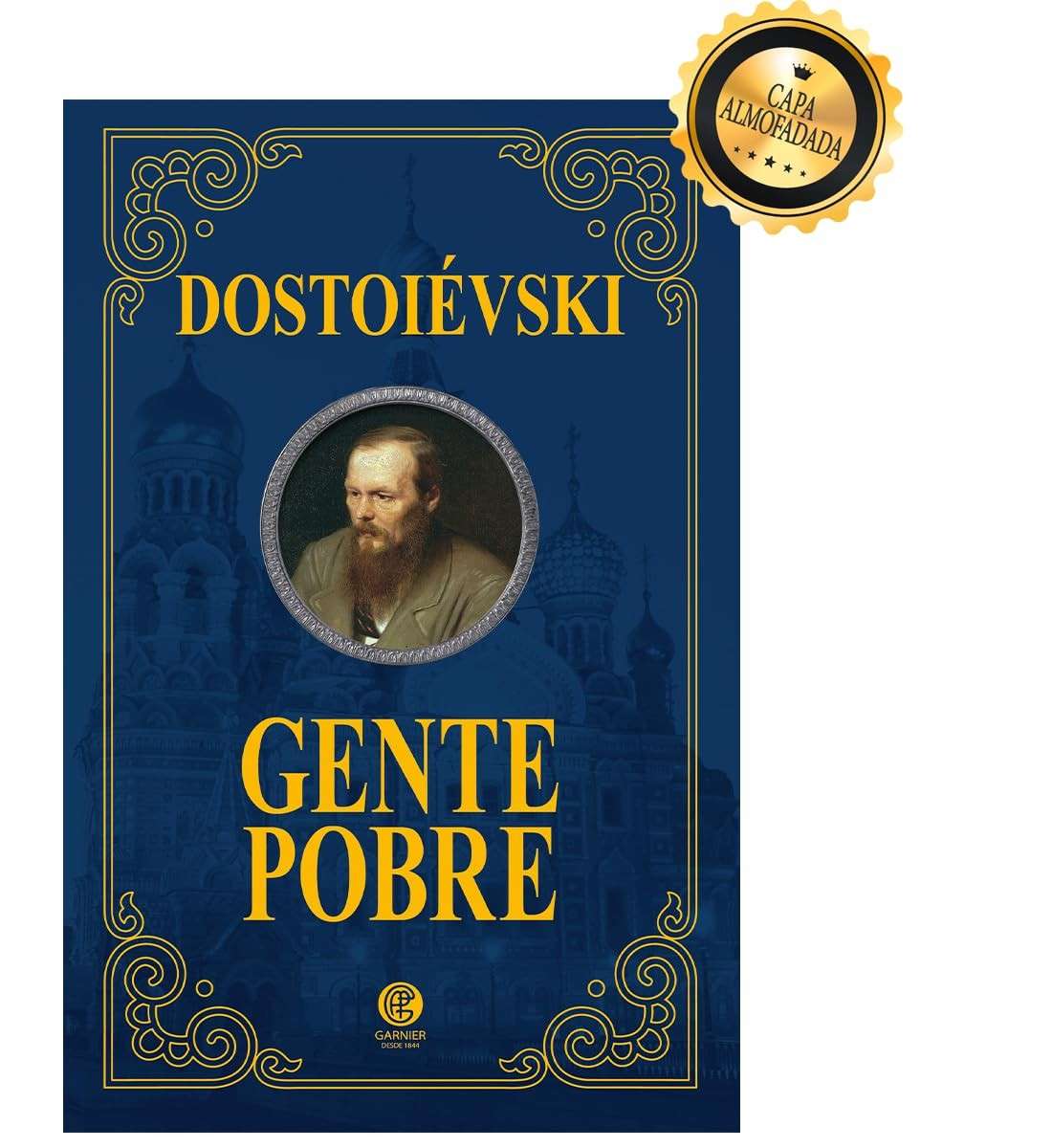 Gente Pobre Edição de Luxo Almofadada: A Obra-Prima de Dostoiévski em Requinte