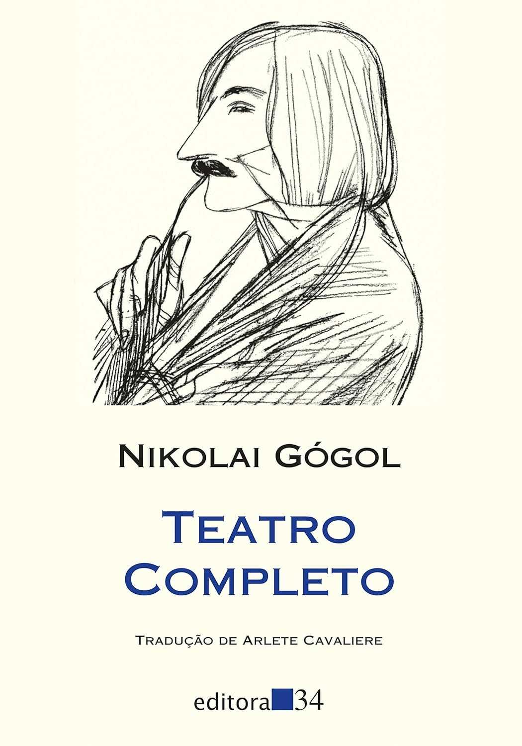 Teatro Completo de Nikolai Gógol: Obras-Primas da Comédia Russa