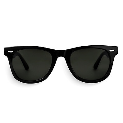 Óculos Hills Green Black: Estilo Retrô com UV400