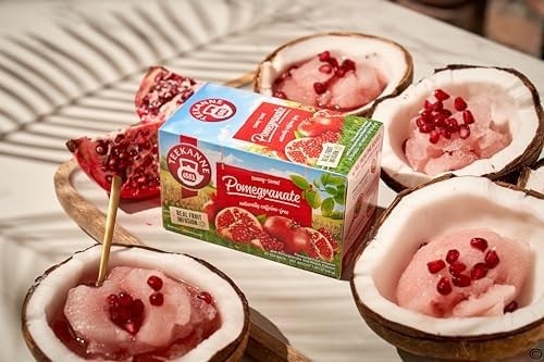 Teekanne Chá World Of Fruits Romã 45G (Pomegranate)