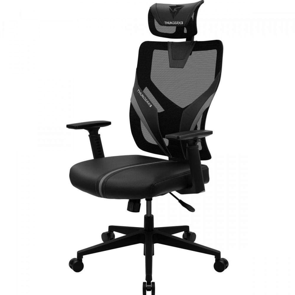 ThunderX3 Cadeira Ergonômica YAMA1BK Preta - Conforto e Estilo para Home Office