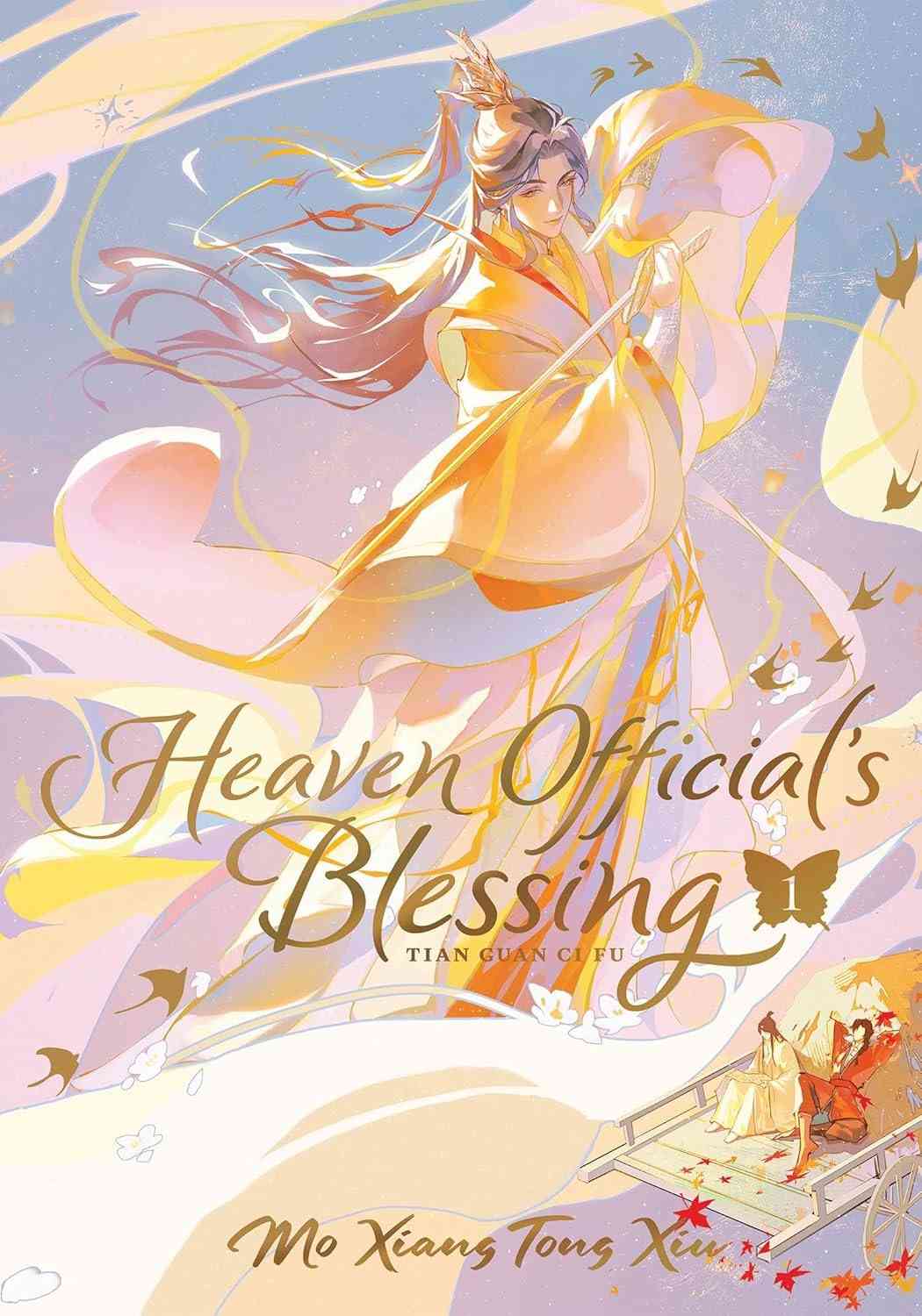 Heaven Official's Blessing: Tian Guan Ci Fu Edição Deluxe Hardcover - Volume 1