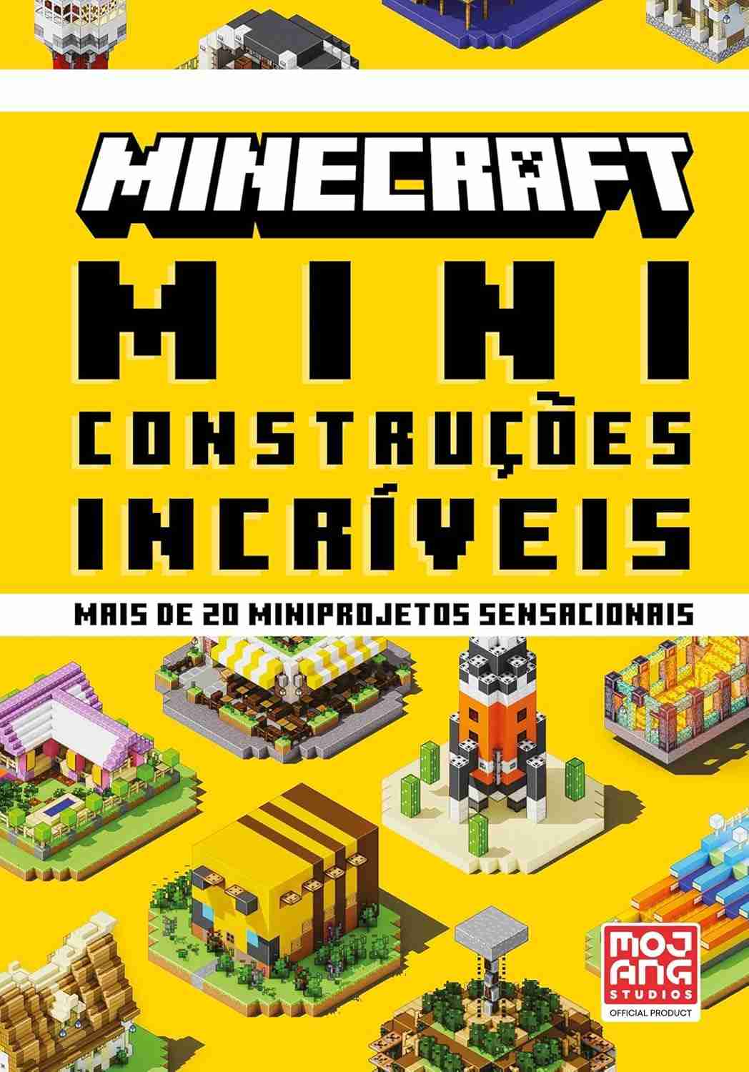 Minecraft: Miniconstruções Incríveis - Guia Oficial com 20+ Projetos Criativos