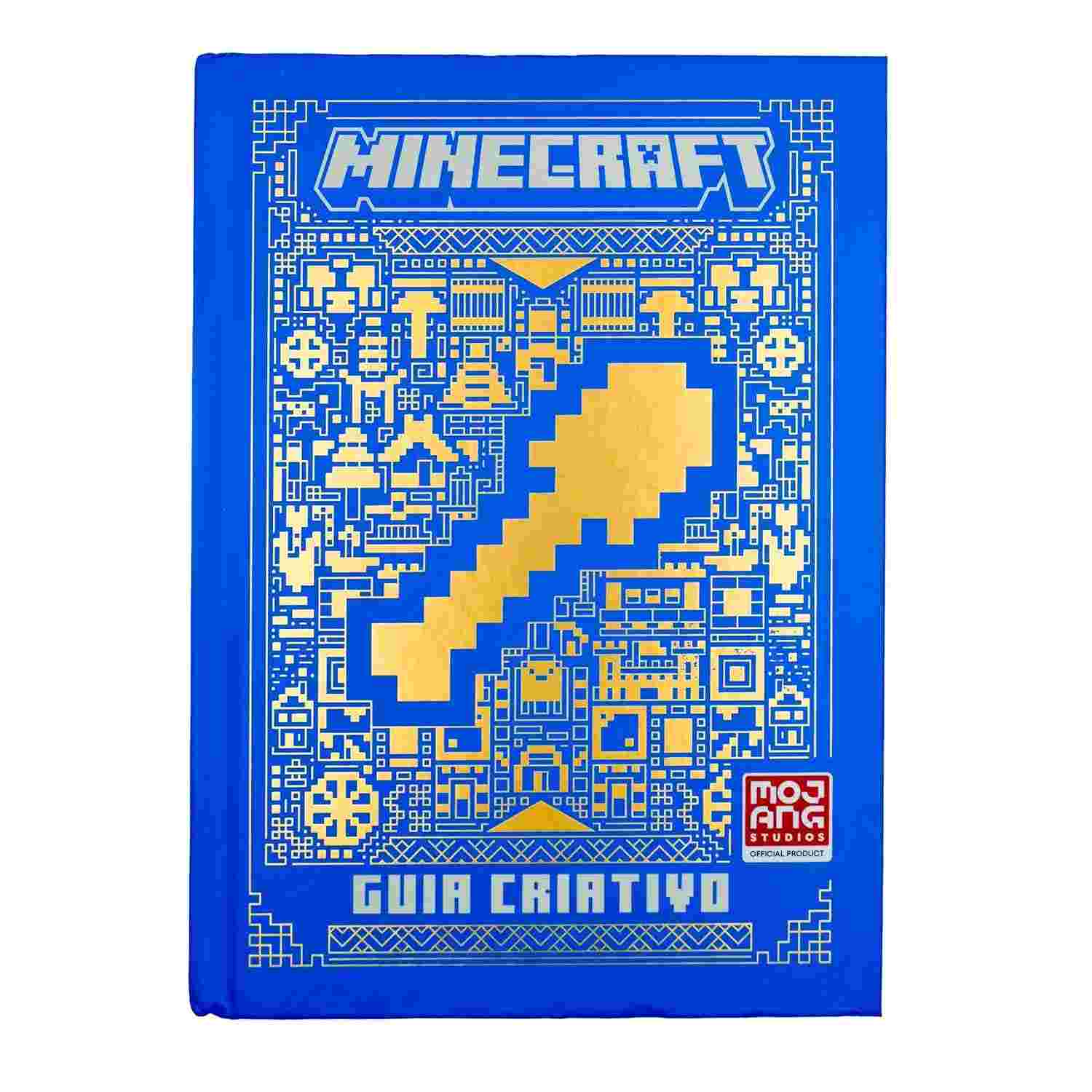 Minecraft: Guia Criativo Oficial Ilustrado - Domine a Construção!