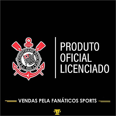 Caneta Corinthians Executiva Premium com Caixa Magnética Oficial
