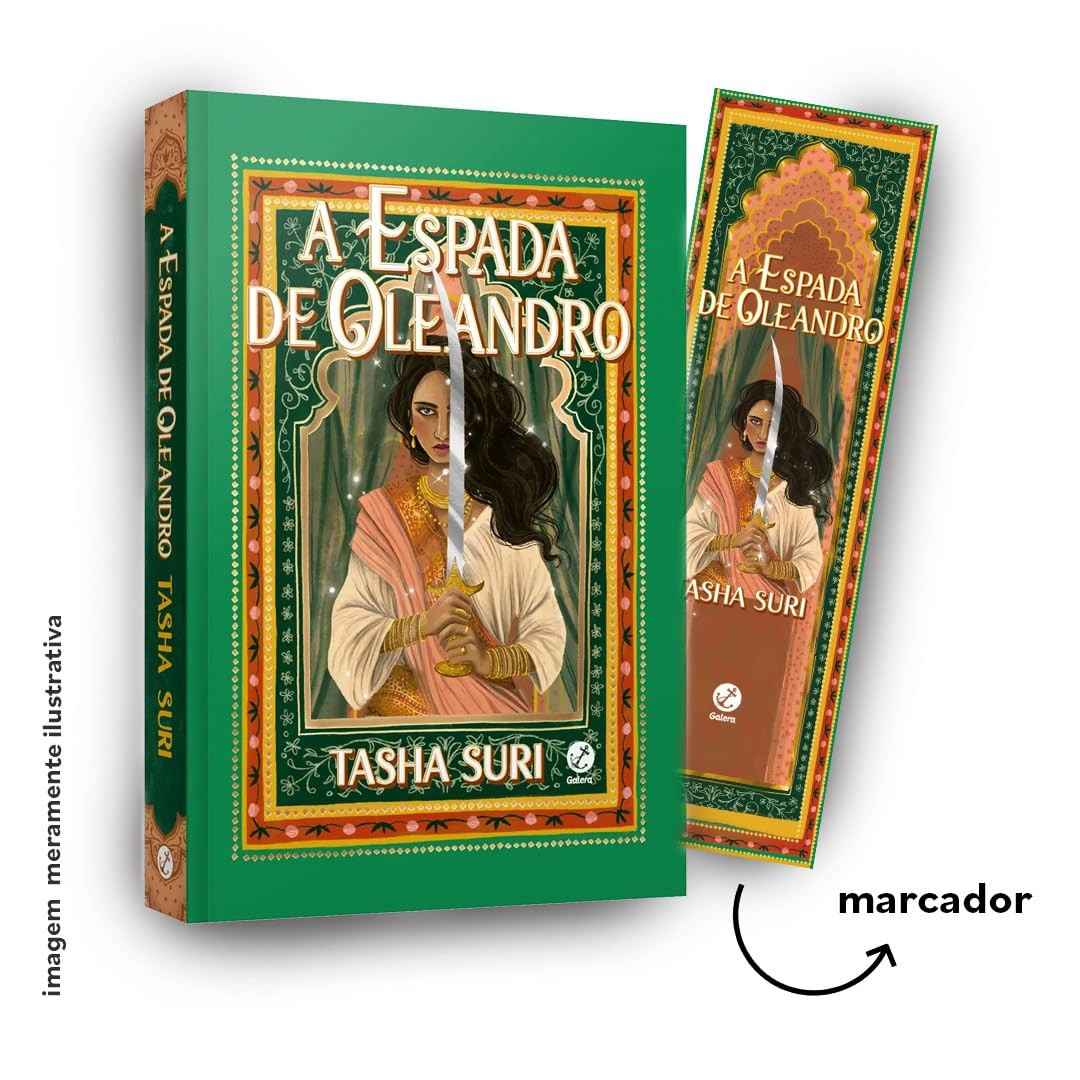 A Espada de Oleandro: O Trono de Jasmim Continua - Vol. 2 + Brinde Exclusivo