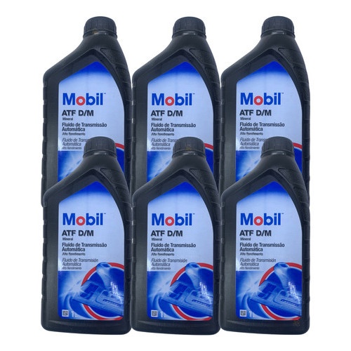 Óleo Cambio Automático Dexron VI: Kit 6L Mobil