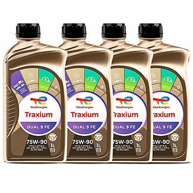 Óleo Cambio Manual 75w80 Traxium Gear 9 FE – 4L Kit