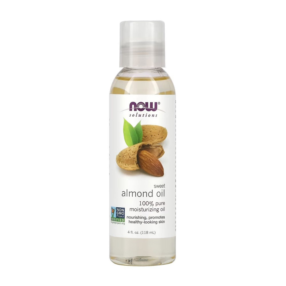 Óleo de Amêndoa Now Foods: Hidratação Natural Diária