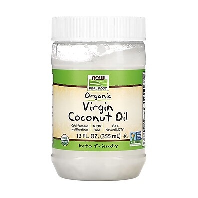 Óleo de Coco Virgem Now Foods: Nutrição & Beleza