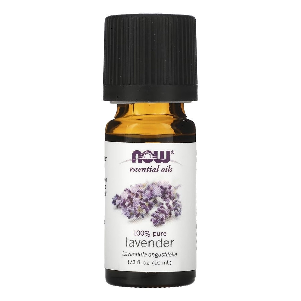 Óleo de Lavanda Now Foods: Relaxamento em 10ml
