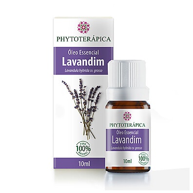Óleo Essencial Lavandim 10ml: Relaxamento Natural