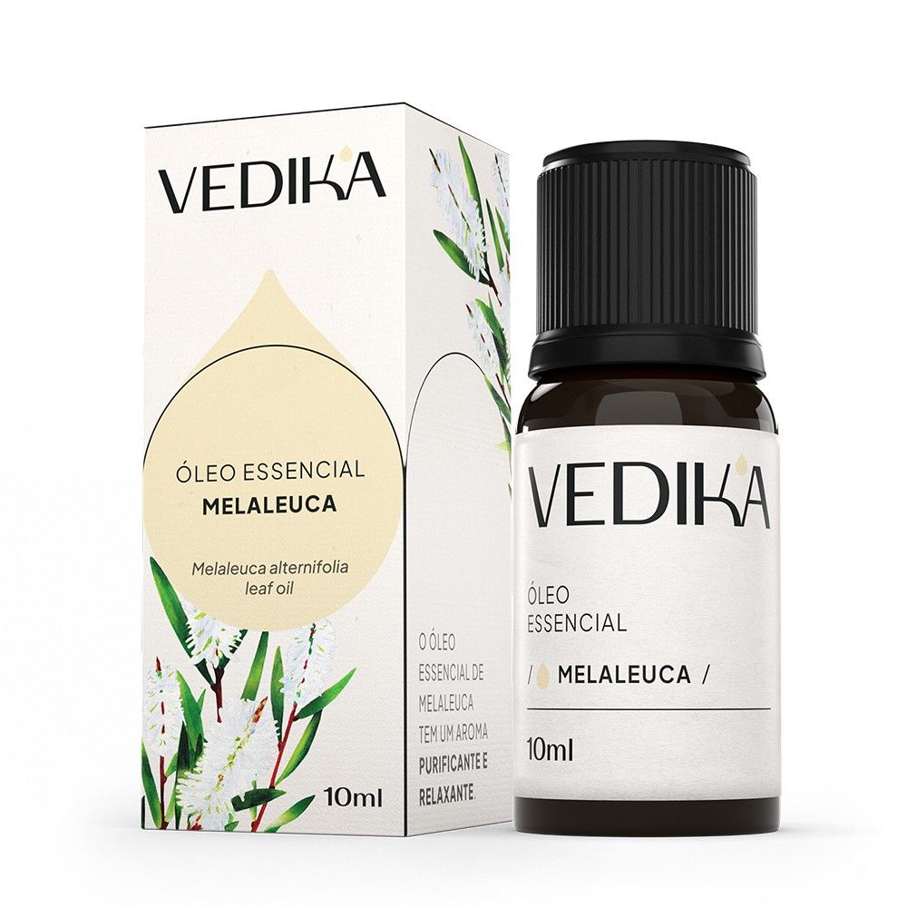 Óleo Essencial Tea Tree Vedika: Puro Poder Natural