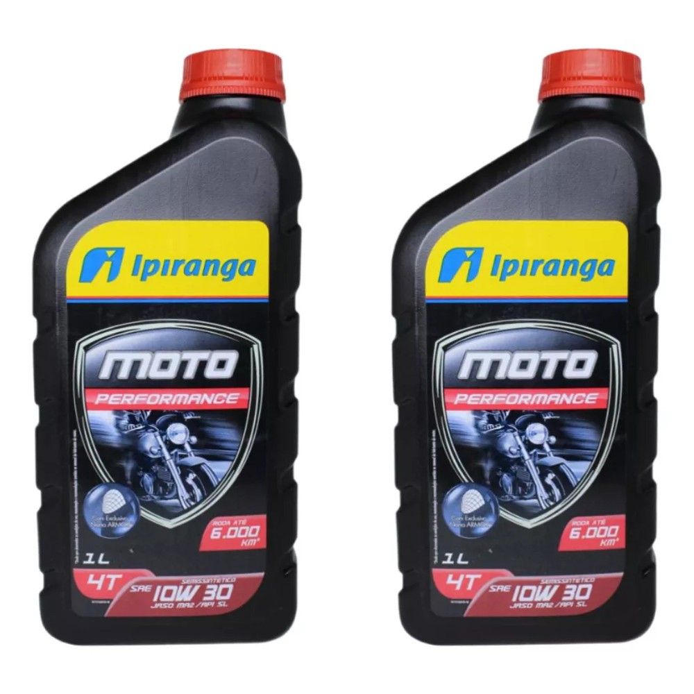 Óleo Ipiranga 4T 10W30: Proteção Total para sua Moto!