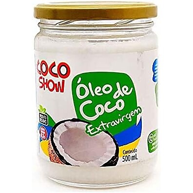 Óleo Copra Transparente 500ml: Pureza e Versatilidade