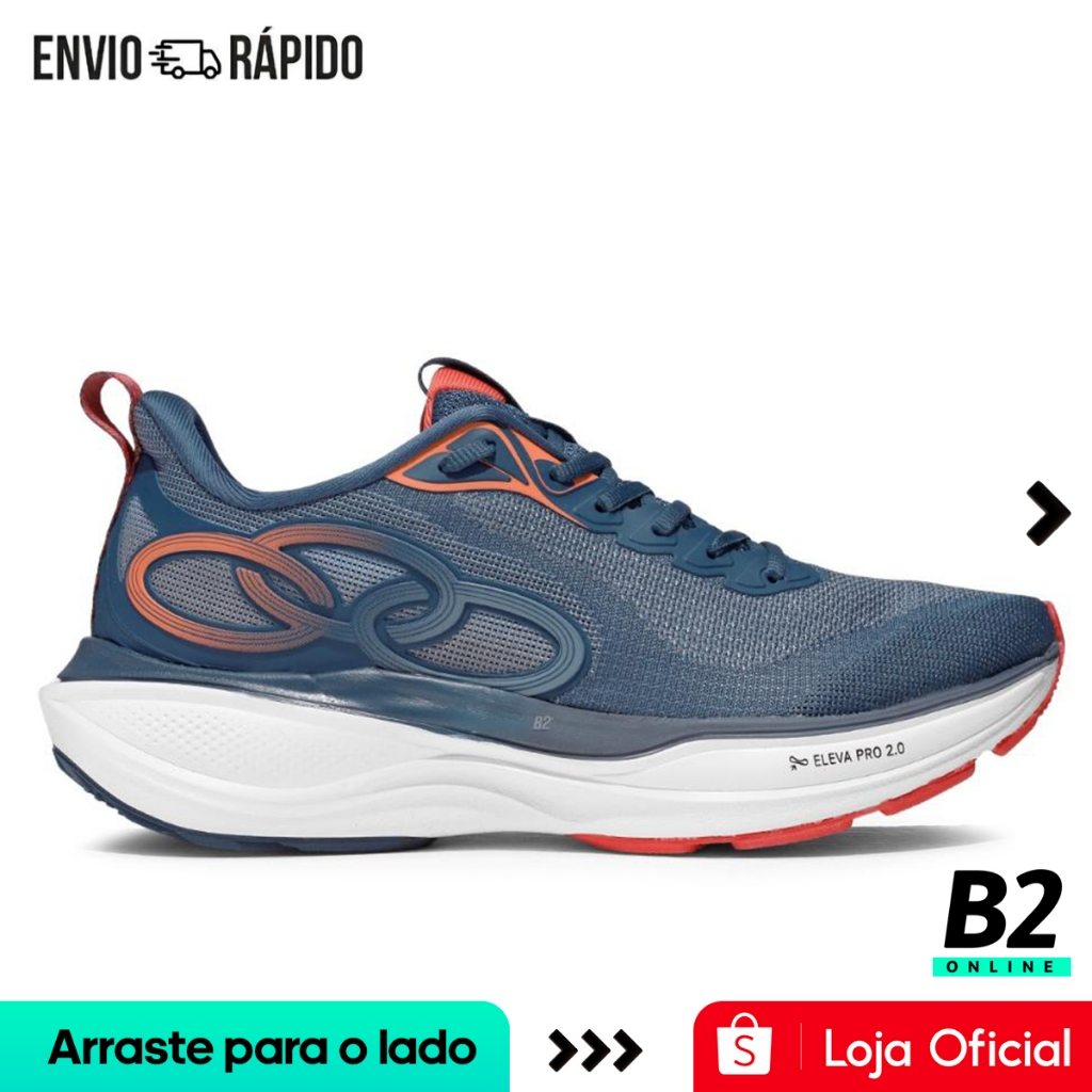 Olympikus Pride 4: Conforto e Performance Garantidos!