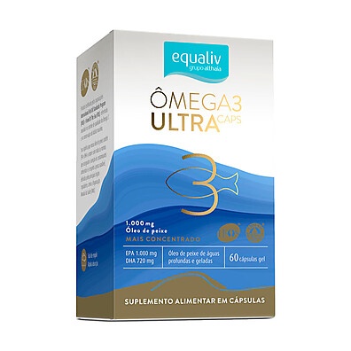 Ômega 3 Ultra Caps: Saúde do Coração e Bem-Estar