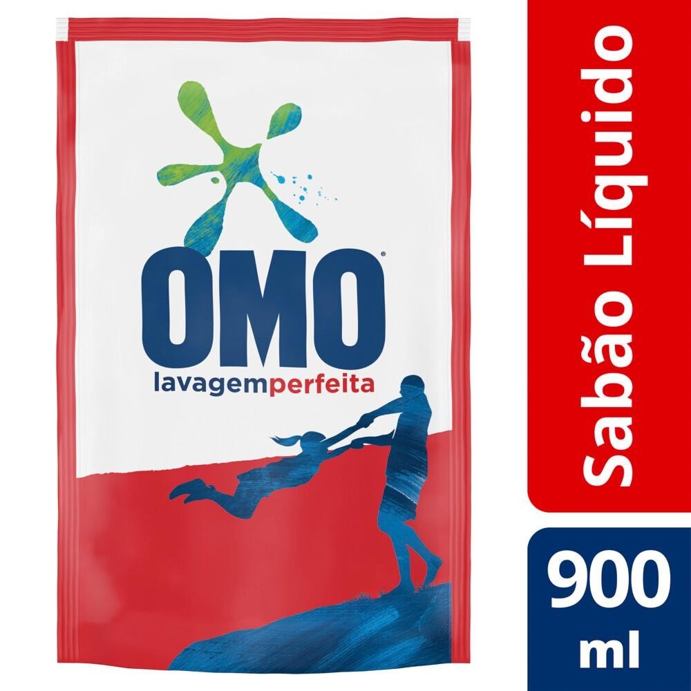 Omo Lavagem Perfeita 900ml: Limpeza Imbatível e Cuidado!