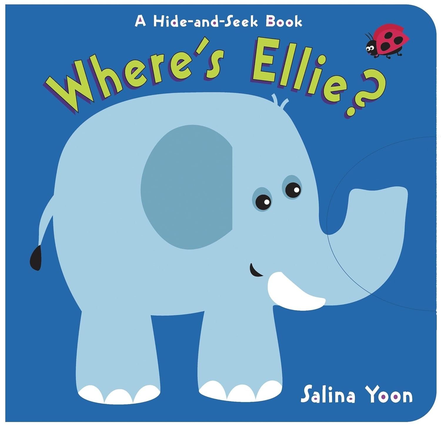Onde Está Ellie?: Livro Interativo de Esconde-Esconde para Bebês e Crianças Pequenas