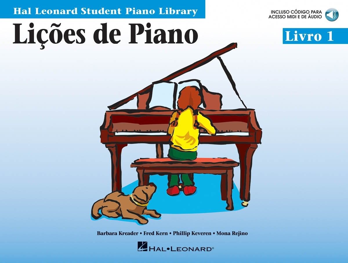Aprenda Piano Facilmente: Método Hal Leonard - Edição Português (Livro + Áudio Online)