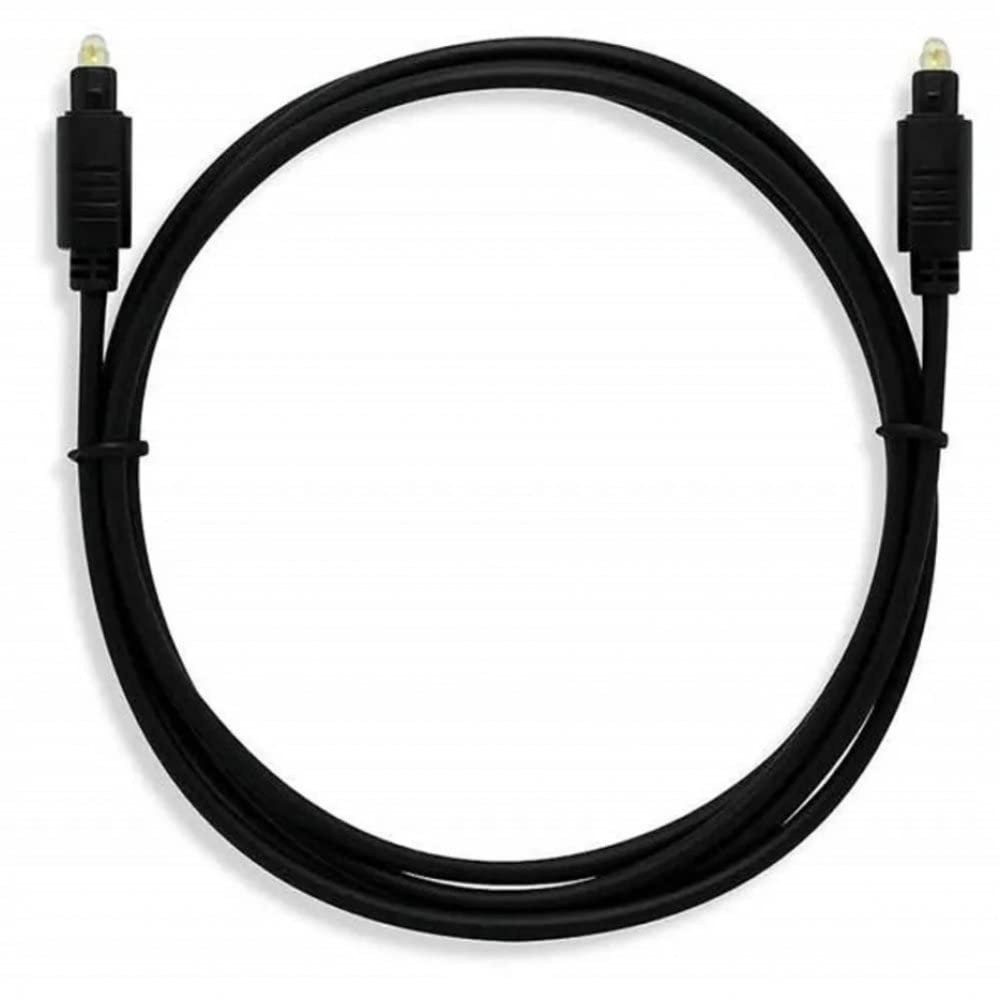 Cabo Óptico Multilaser Áudio Digital Toslink WI291 - Som Imersivo 1.8m