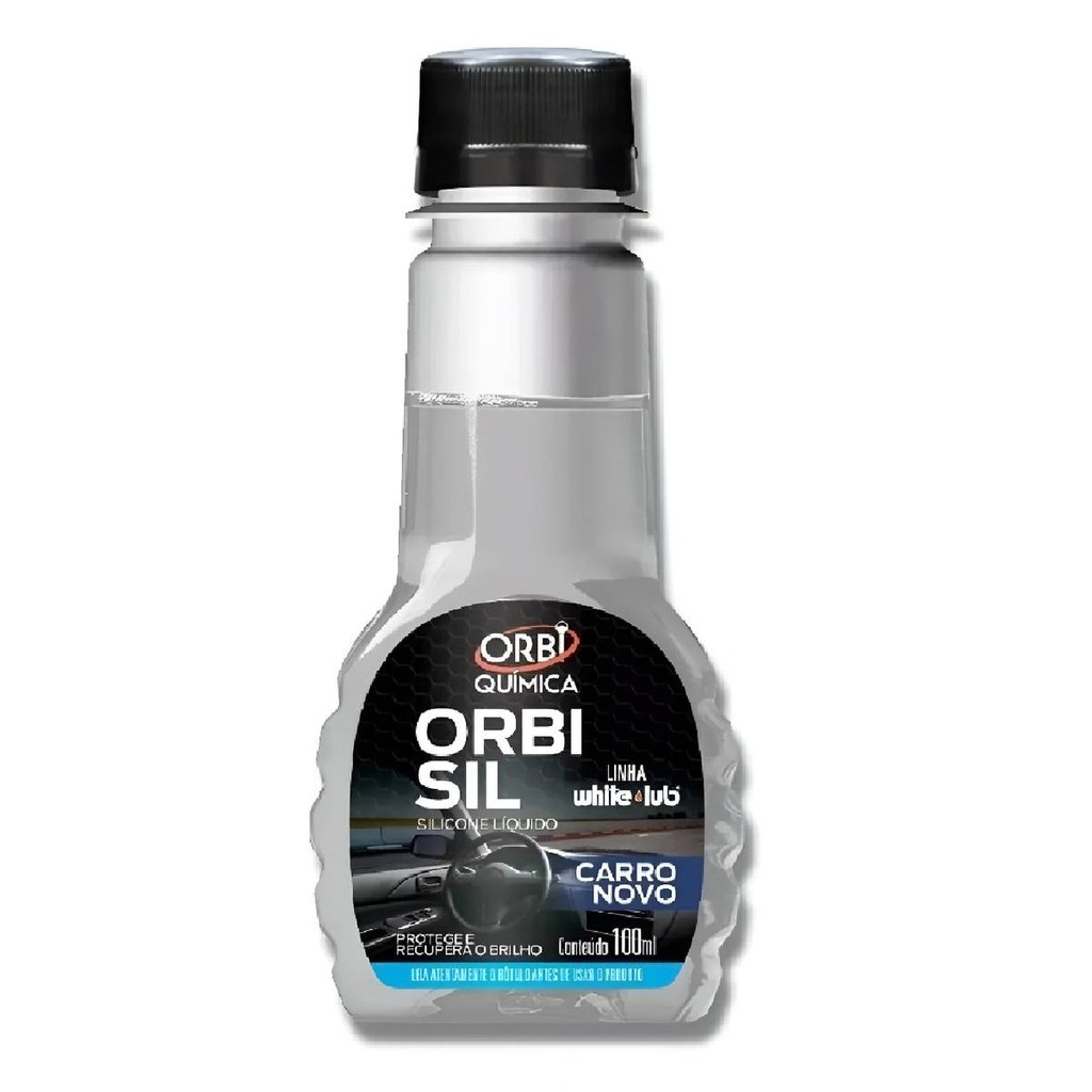 Orbi Sil: Hidrate e Proteja o Plástico do seu Carro!