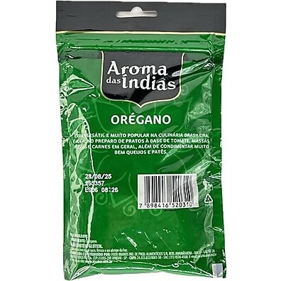 Orégano Indiano 15g: Aroma Autêntico da Índia