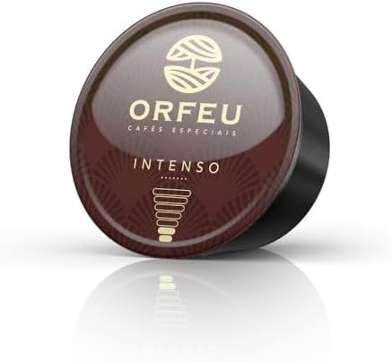 ORFEU Café Orfeu Cápsula 10 Intenso Compatível Dolce Gusto®