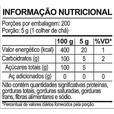 Açúcar Demerara Orgânico