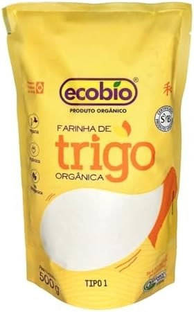 ECOBIO Produto Orgânico Farinha De Trigo Orgânica Ecobio Produto Orgânico