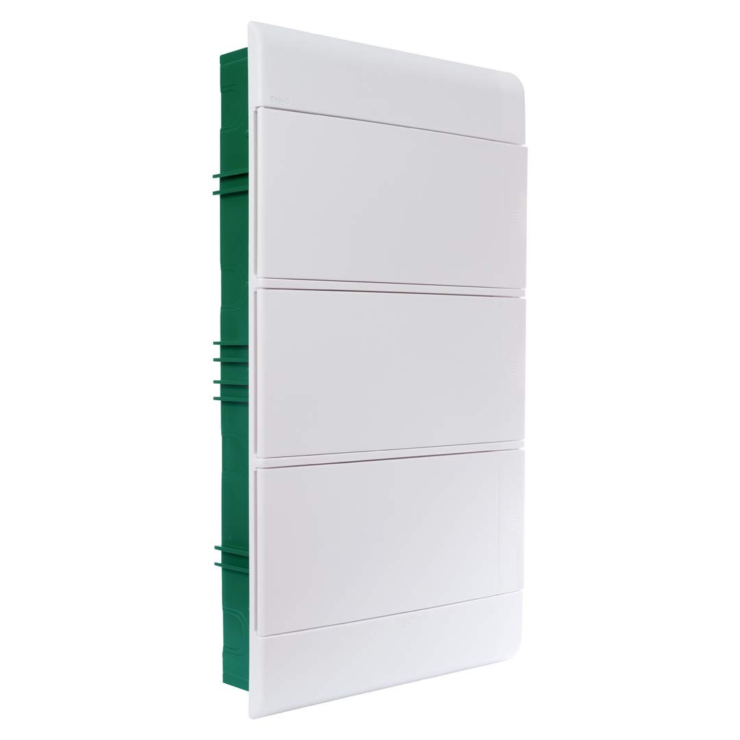 Quadro de Distribuição Schneider Electric Easy9 3 Filas - Segurança e Organização para sua Casa