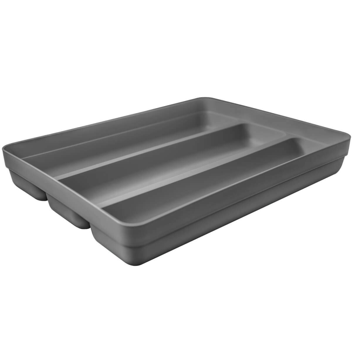 Organizador de Utensílios em Chumbo - Linha Logic com Design Moderno